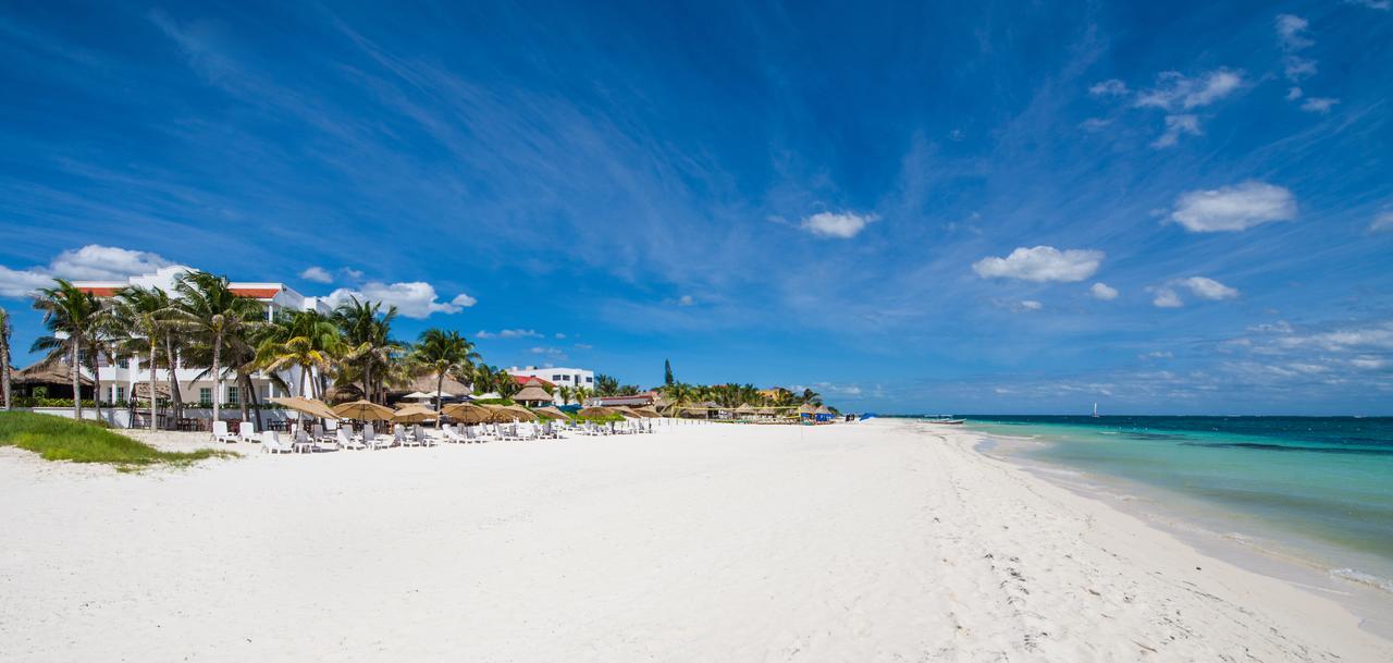 Arena Beach Oceanfront Puerto Morelos Exteriér fotografie