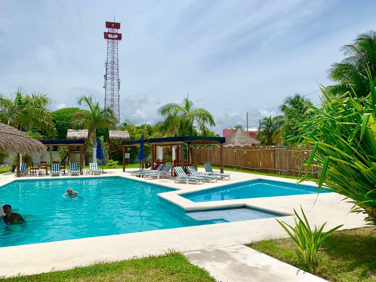 Arena Beach Oceanfront Puerto Morelos Exteriér fotografie