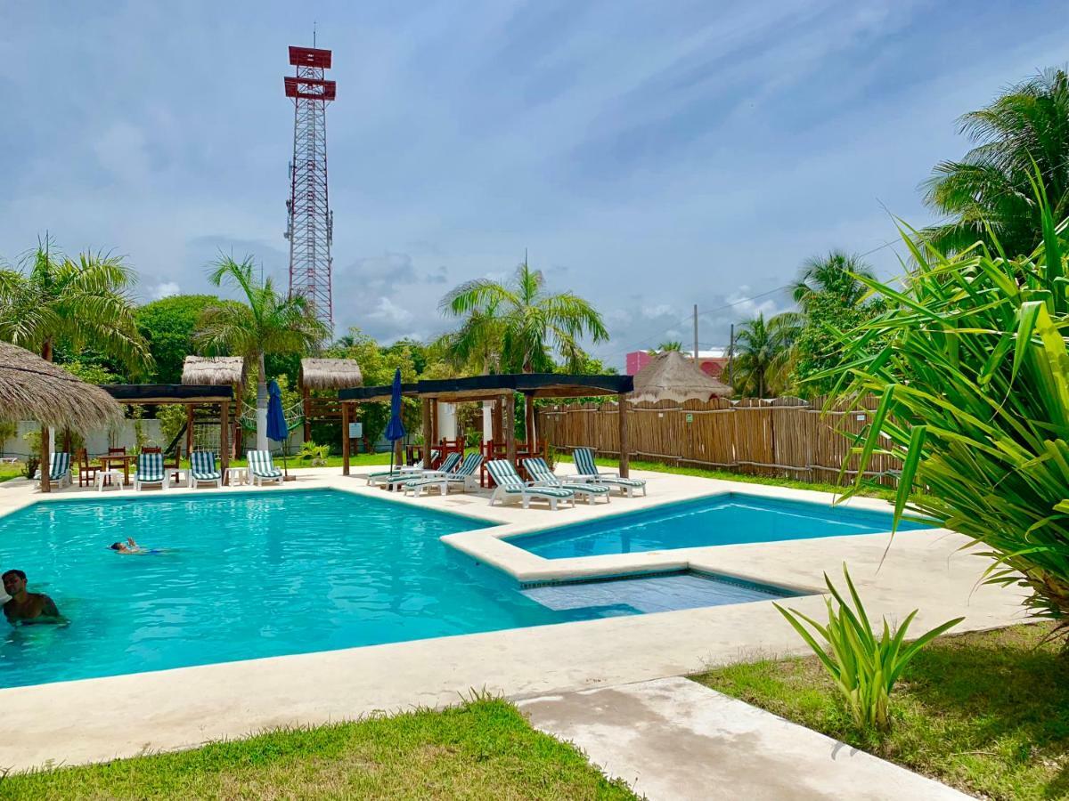 Arena Beach Oceanfront Puerto Morelos Exteriér fotografie